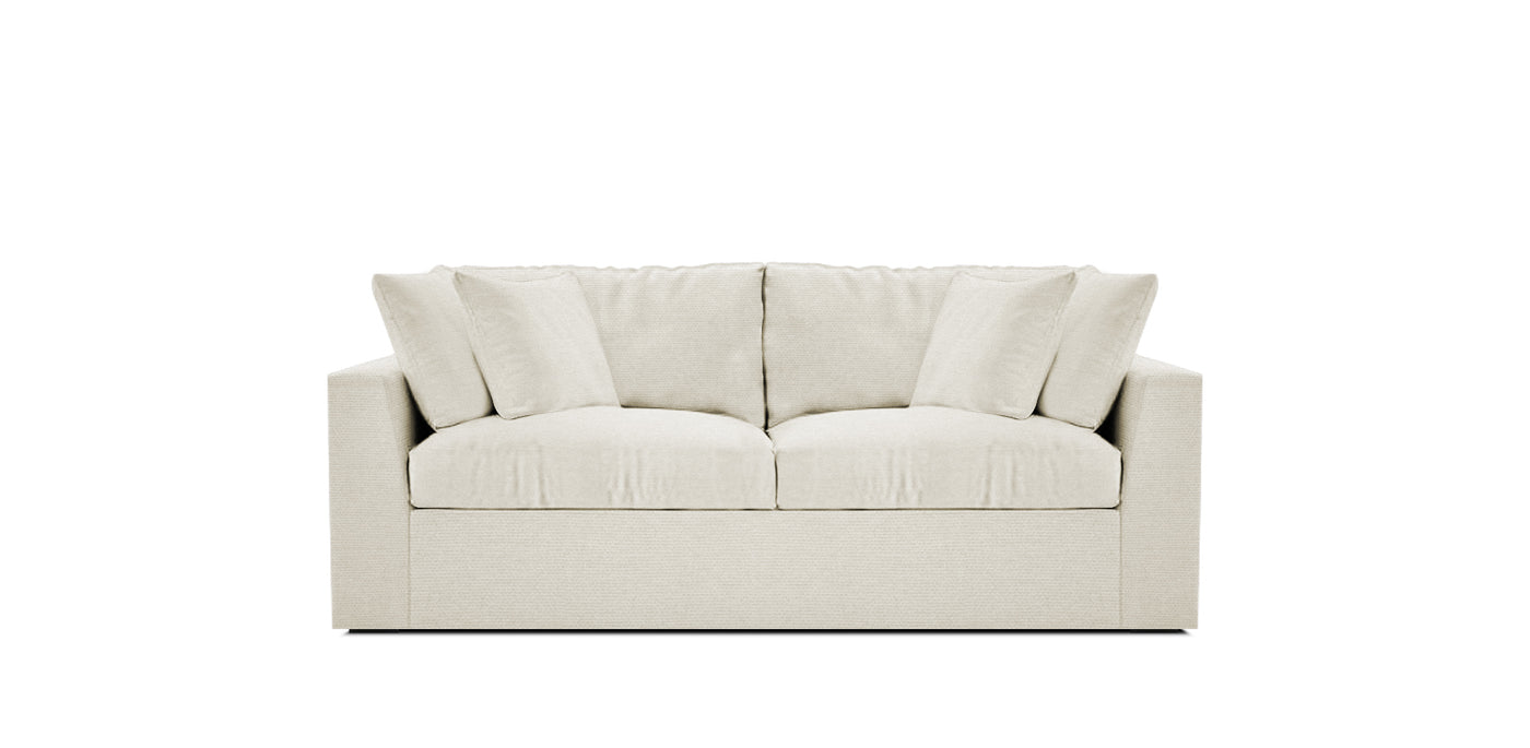 Friday Linen 2 Seater Sofa