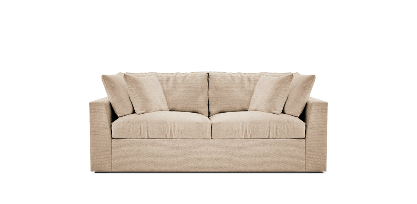 Friday Linen 2 Seater Sofa