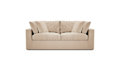 Friday Linen 2 Seater Sofa