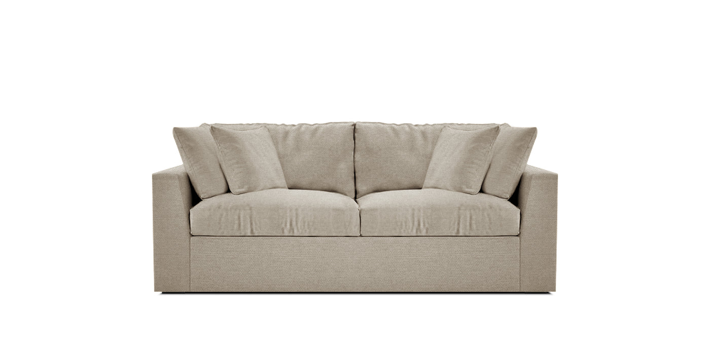 Friday Linen 2 Seater Sofa