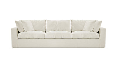 Friday Linen 3 Seater Sofa