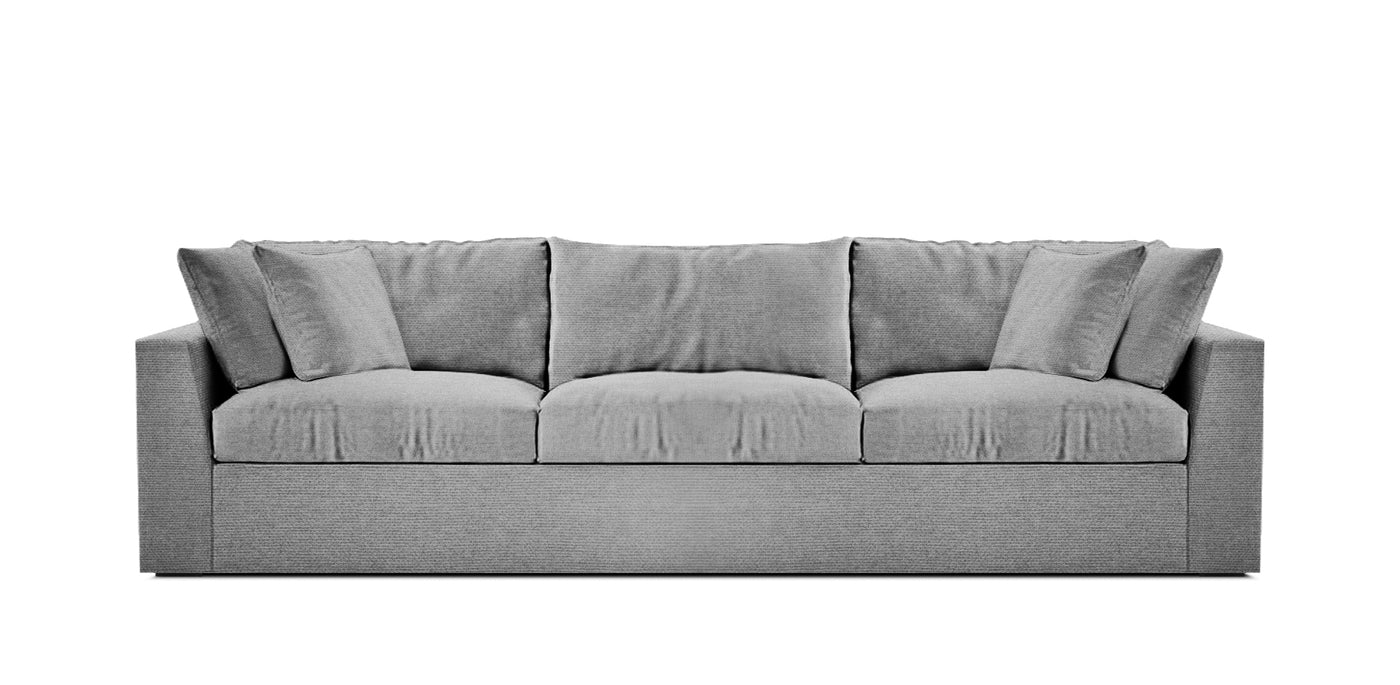 Friday Linen 3 Seater Sofa