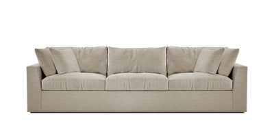 Friday Linen 3 Seater Sofa