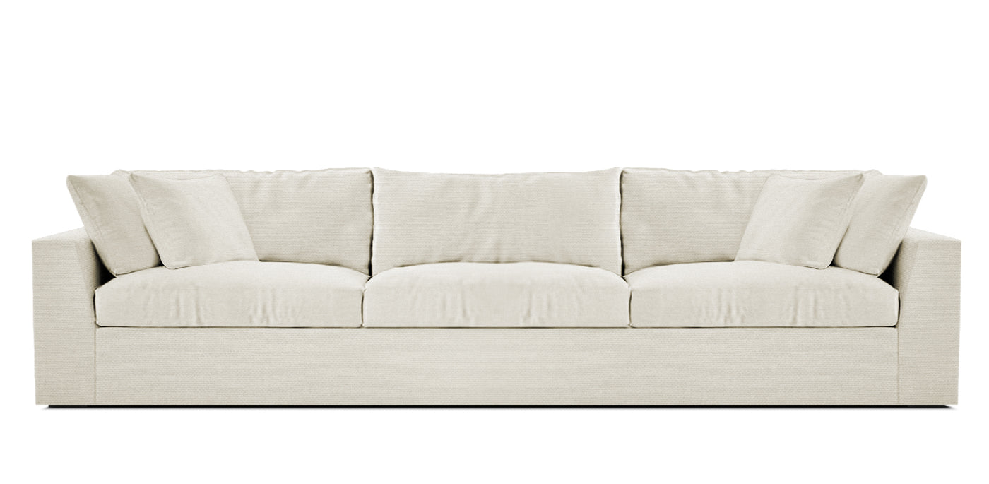 Friday Linen 4 Seater Sofa