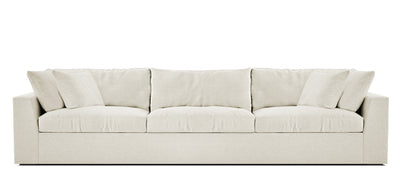 Friday Linen 4 Seater Sofa