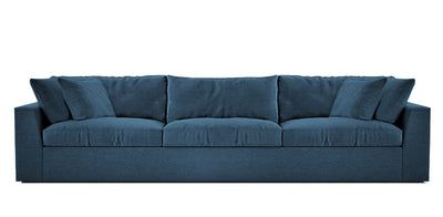 Friday Linen 4 Seater Sofa