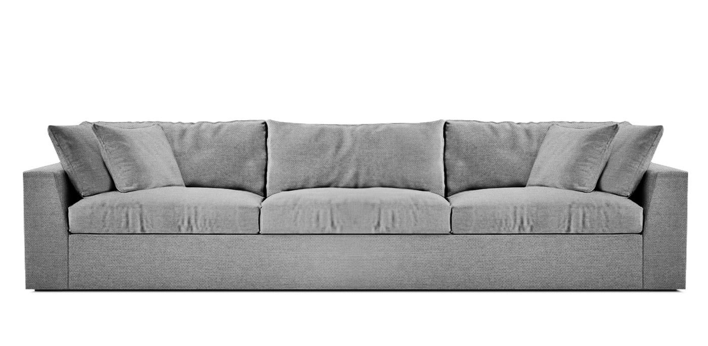 Friday Linen 4 Seater Sofa