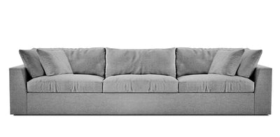 Friday Linen 4 Seater Sofa