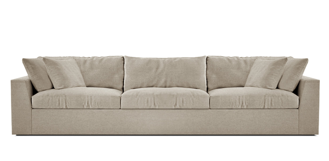 Friday Linen 4 Seater Sofa