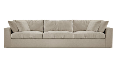 Friday Linen 4 Seater Sofa