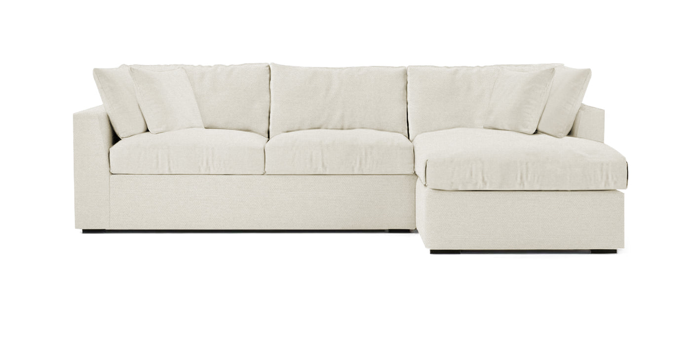 Friday 265 Linen L-shape Sofa