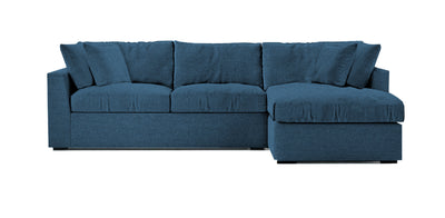 Friday 265 Linen L-shape Sofa