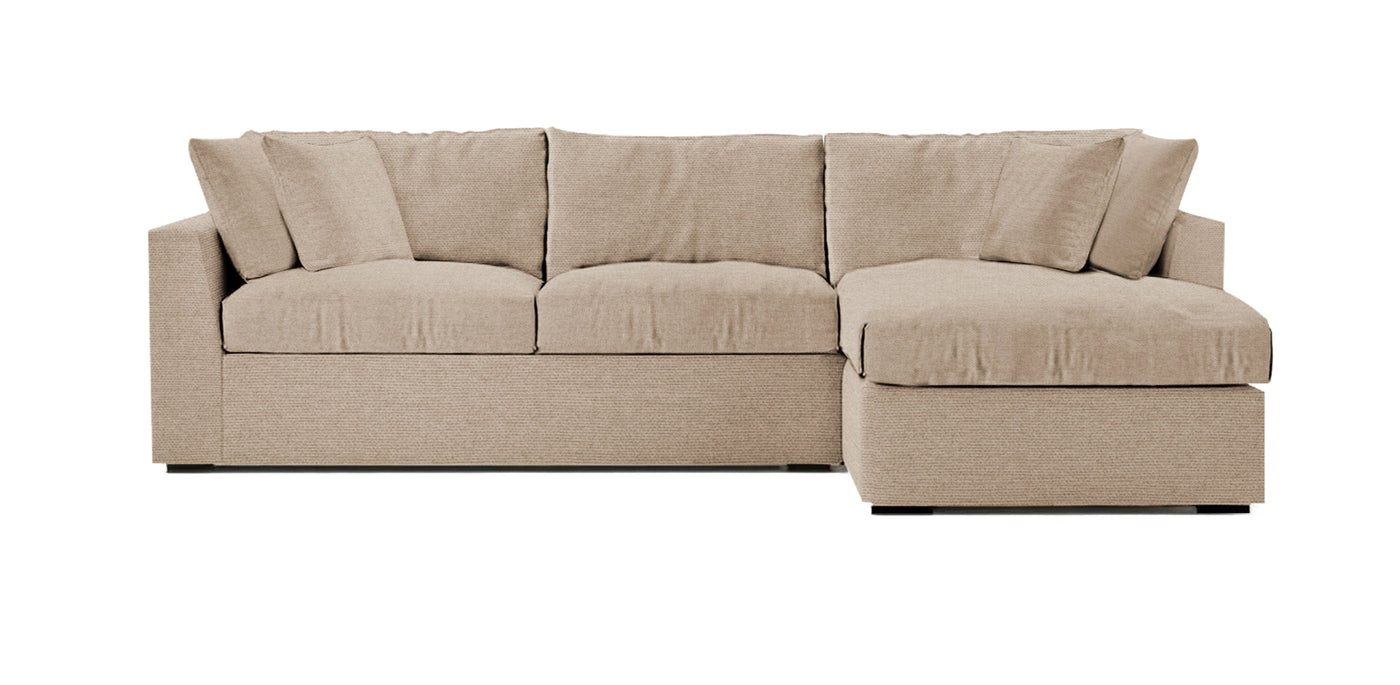 Friday 265 Linen L-shape Sofa