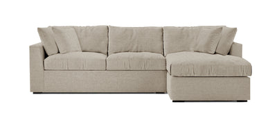 Friday 265 Linen L-shape Sofa