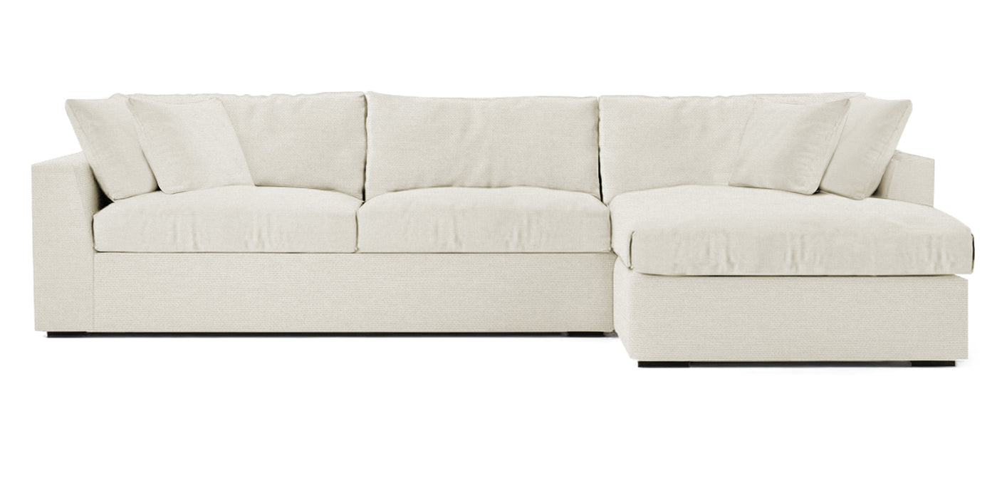 Friday 310 Linen L-shape Sofa