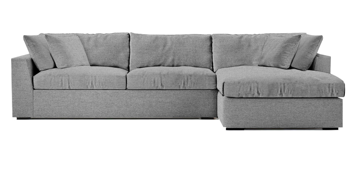 Friday 310 Linen L-shape Sofa