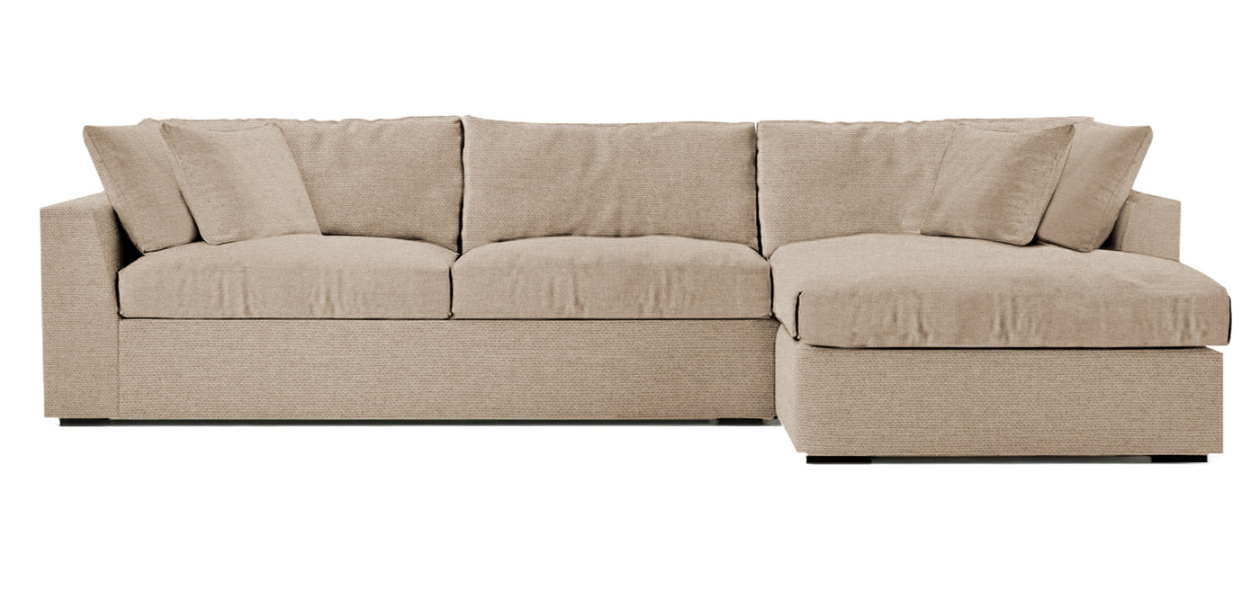 Friday 310 Linen L-shape Sofa