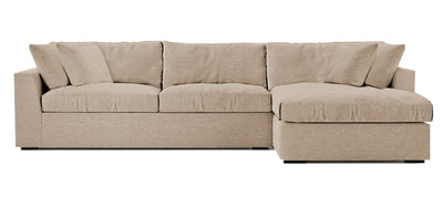 Friday 310 Linen L-shape Sofa