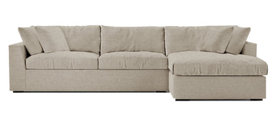 Friday 310 Linen L-shape Sofa