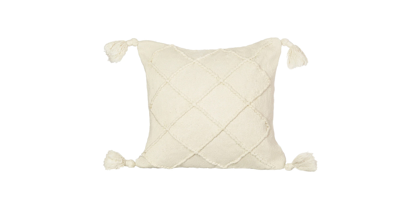 Frill Braided Cushion