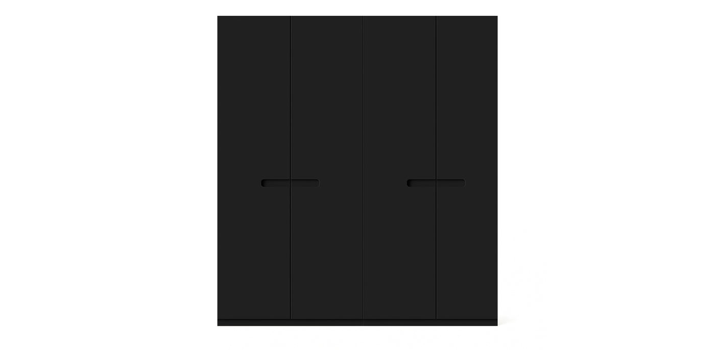 Gloam Due Lacquered Wardrobe