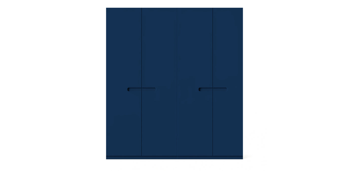 Gloam Due Lacquered Wardrobe