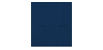 Gloam Due Lacquered Wardrobe