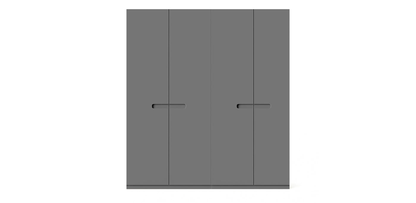Gloam Due Lacquered Wardrobe