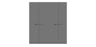 Gloam Due Lacquered Wardrobe