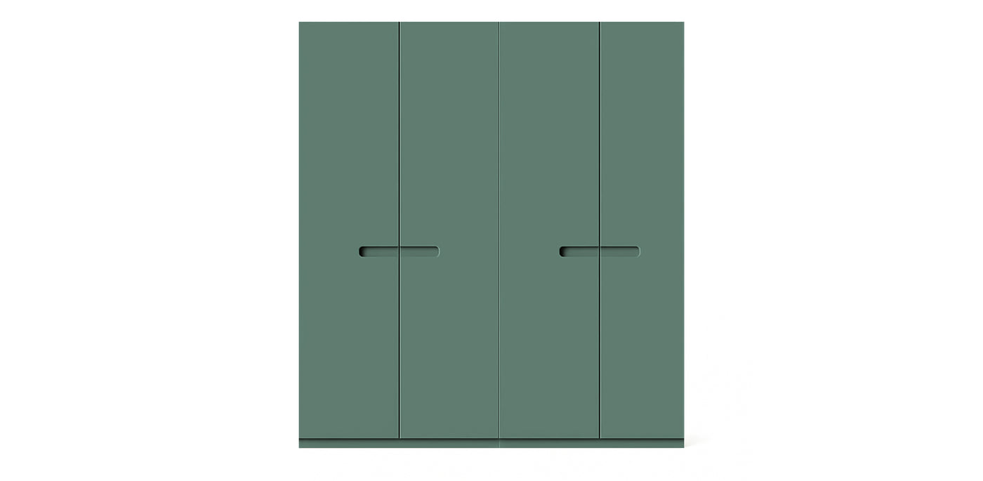 Gloam Due Lacquered Wardrobe