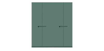 Gloam Due Lacquered Wardrobe