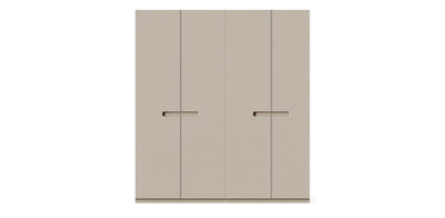 Gloam Due Lacquered Wardrobe
