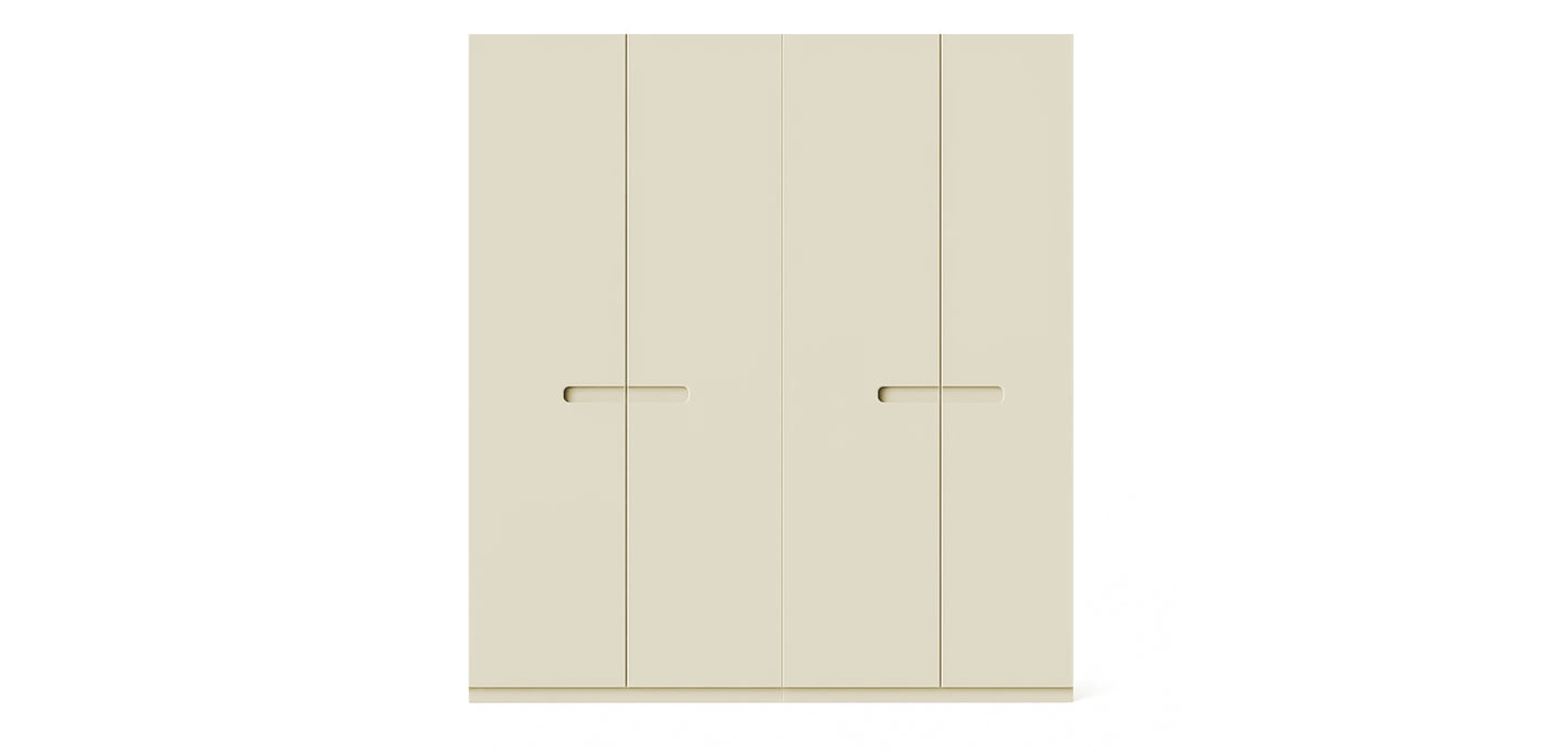 Gloam Due Lacquered Wardrobe