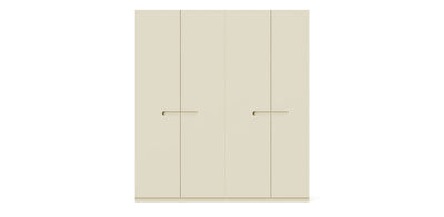 Gloam Due Lacquered Wardrobe