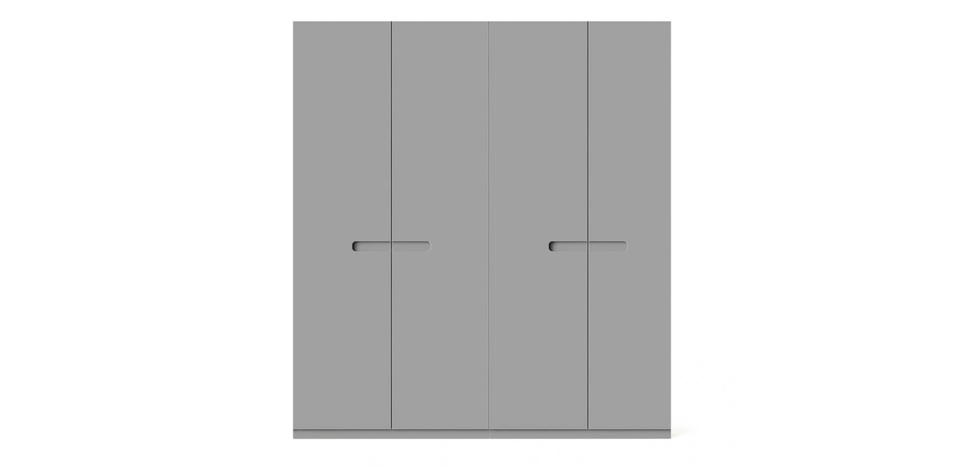 Gloam Due Lacquered Wardrobe