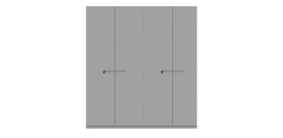 Gloam Due Lacquered Wardrobe