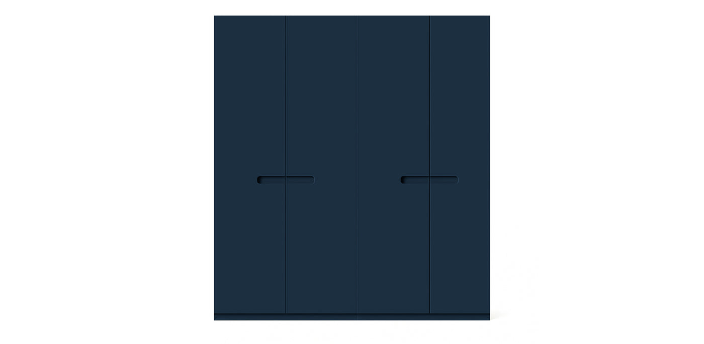 Gloam Due Lacquered Wardrobe