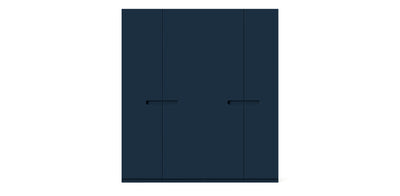 Gloam Due Lacquered Wardrobe