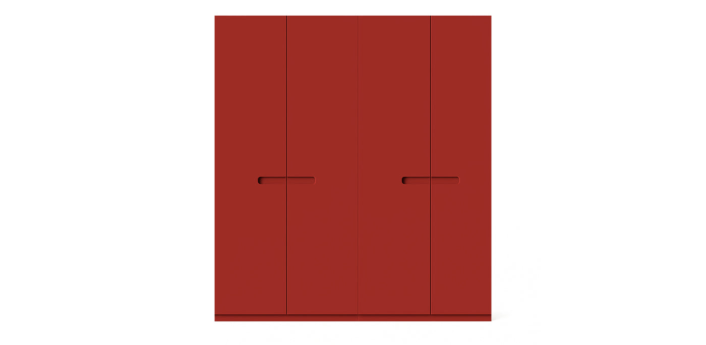 Gloam Due Lacquered Wardrobe