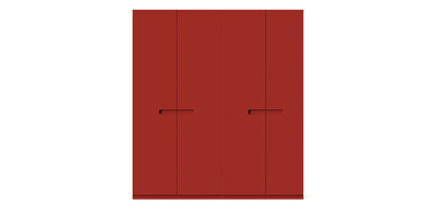 Gloam Due Lacquered Wardrobe