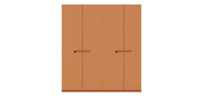 Gloam Due Lacquered Wardrobe