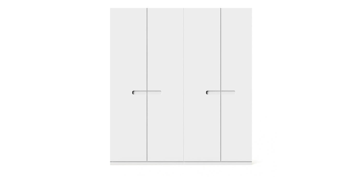 Gloam Due Lacquered Wardrobe