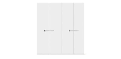 Gloam Due Lacquered Wardrobe