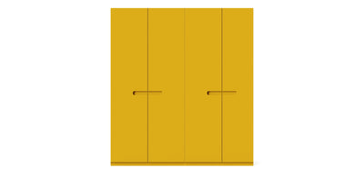 Gloam Due Lacquered Wardrobe