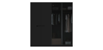 Gloam Due Glass / Lacquered Wardrobe