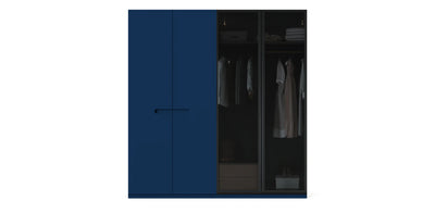 Gloam Due Glass / Lacquered Wardrobe
