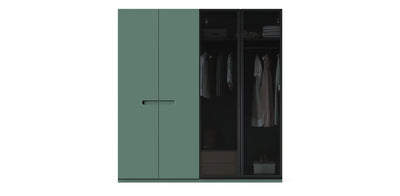 Gloam Due Glass / Lacquered Wardrobe