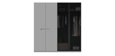 Gloam Due Glass / Lacquered Wardrobe