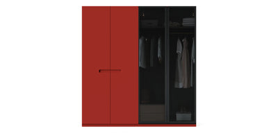 Gloam Due Glass / Lacquered Wardrobe
