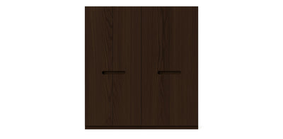 Gloam Due Natural Veneer Wardrobe